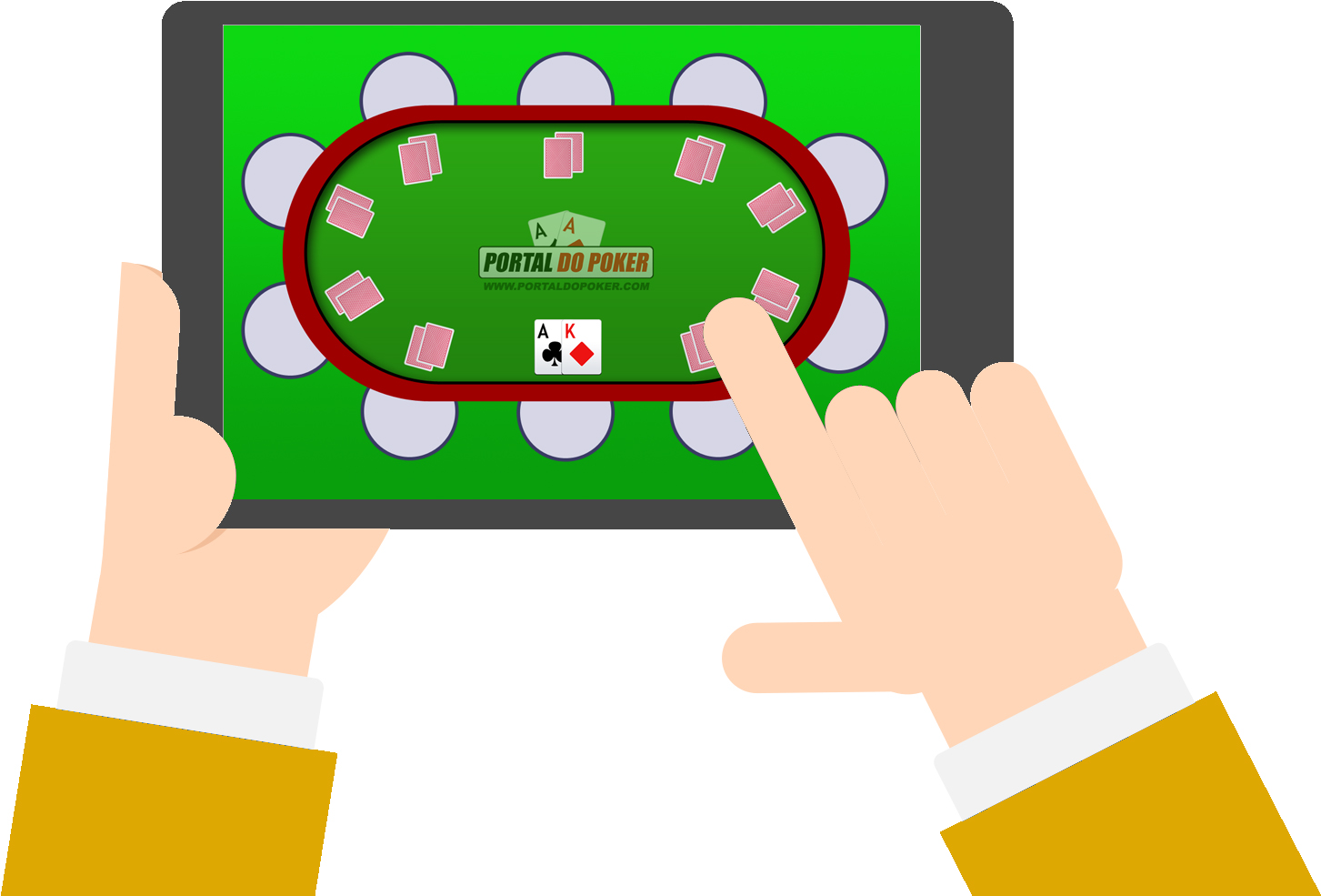 Ganhar dinheiro com poker online