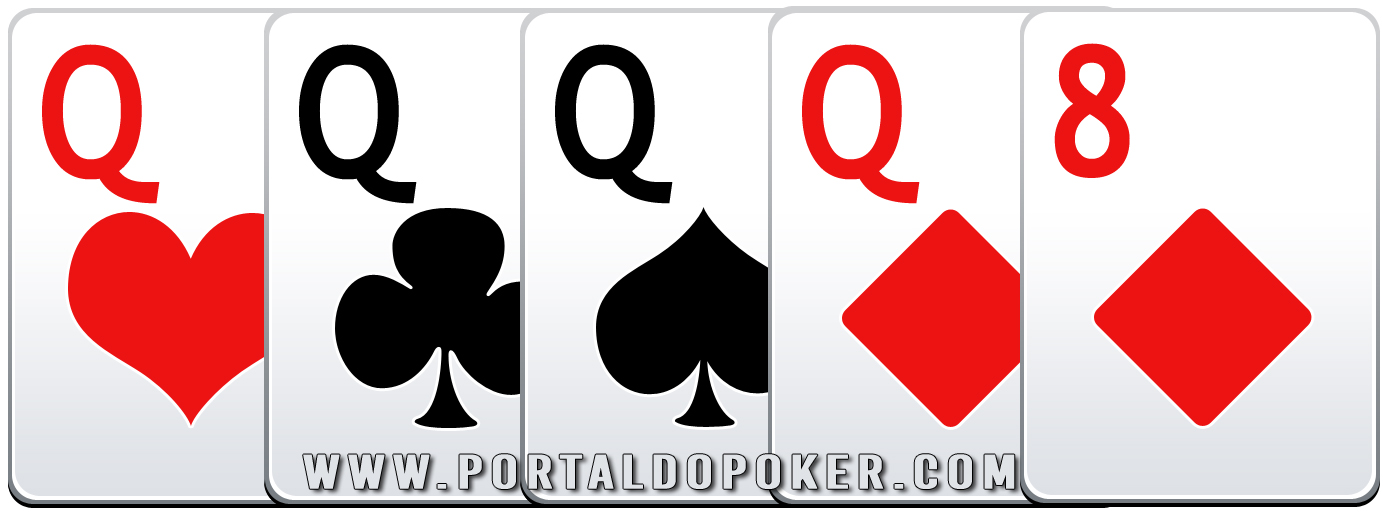 Poker com 5 cartas