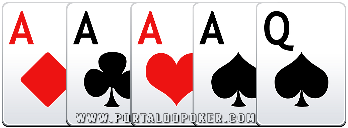 Jogada de poker four