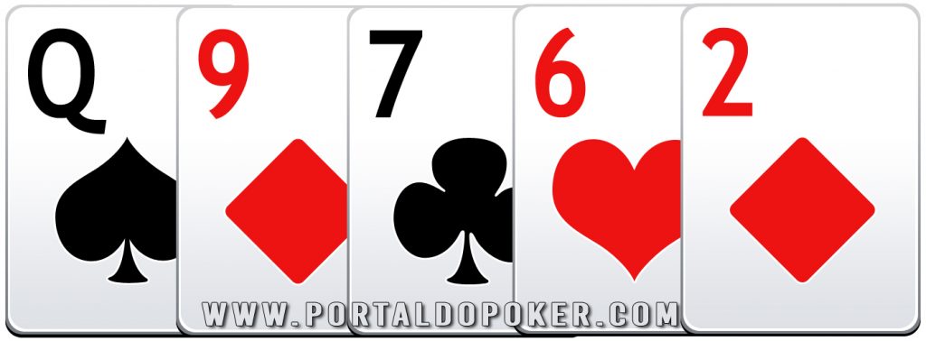 poker jogadas carta alta