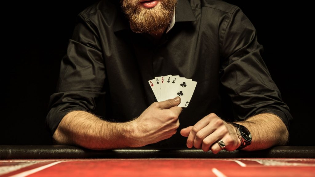 cartas do poker valor