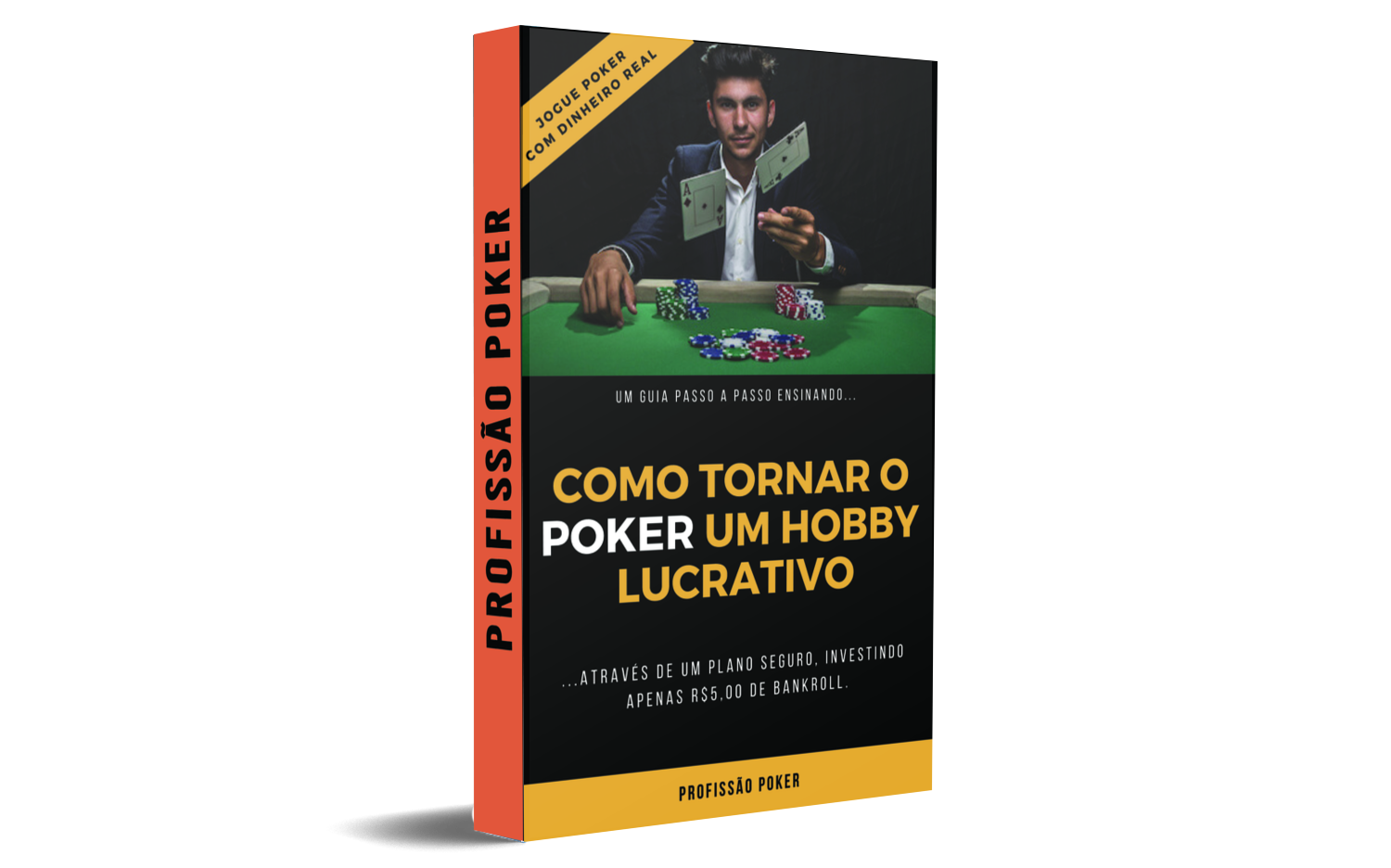 E-book de como tornar o poker um hobby lucrativo